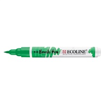 akvarel Ecoline brushpen - Forest green