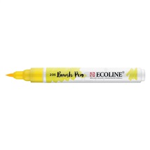 akvarel Ecoline brushpen - Lemon yellow