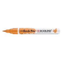 akvarel Ecoline brushpen - Light orange