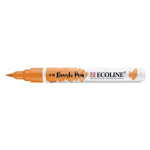 akvarel Ecoline brushpen - Light orange