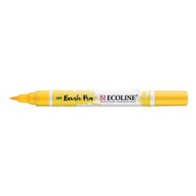 akvarel Ecoline brushpen - Light yellow