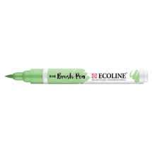 akvarel Ecoline brushpen - Pastel green