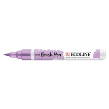 akvarel Ecoline brushpen - Pastel violet