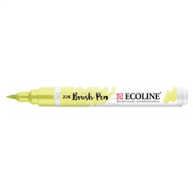 akvarel Ecoline brushpen - Pastel yellow