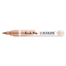 akvarel Ecoline brushpen - Pink beige