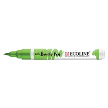akvarel Ecoline brushpen - Spring green