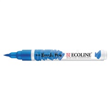akvarel Ecoline brushpen - Ultramarine light