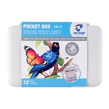 Pocket Box Van GOGH akvarel