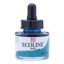 akvarel Ecoline 30 ml - Blue green