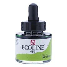 akvarel Ecoline 30 ml - Bronze green