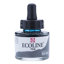 akvarel Ecoline 30 ml - Deep grey