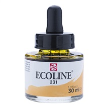 akvarel Ecoline 30 ml - Gold ochre
