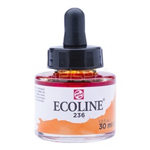 akvarel Ecoline 30 ml - Light orange