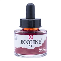 akvarel Ecoline 30 ml - Mahogany