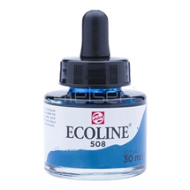 akvarel Ecoline 30 ml - Prussian blue