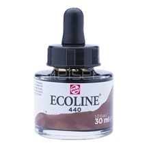 akvarel Ecoline 30 ml - Sepia deep