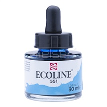 akvarel Ecoline 30 ml - Sky blue light