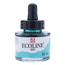 akvarel Ecoline 30 ml - Turquoise green