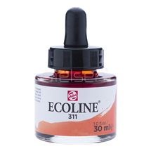 akvarel Ecoline 30 ml - Vermilion