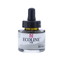 akvarel Ecoline 30 ml - Warm grey