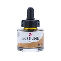 akvarel Ecoline 30 ml - Yellow ochre