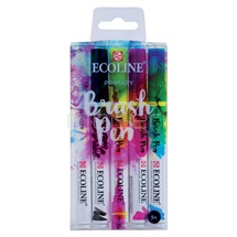 akvarel Ecoline brushpen set 5 ks Primary