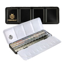 akvarelový set Horadam "Retro" 12 x 1/2 pánvička