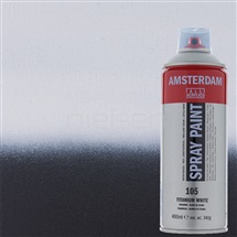 spray Amsterdam 400 ml - Titanium white