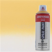 spray Amsterdam 400 ml - Naples yellow deep