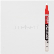 AMSTERDAM marker S 2 mm - Titanium white