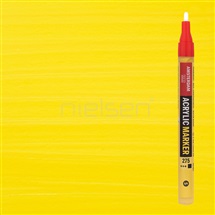 AMSTERDAM marker S 2mm - Primary yellow