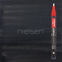 AMSTERDAM marker S 2mm - Oxide black
