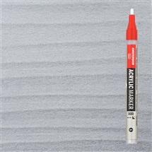 AMSTERDAM marker S 2mm - Silver