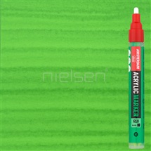 AMSTERDAM marker M 4mm - Perm. green LT