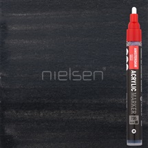 AMSTERDAM marker M 4mm - Oxide black