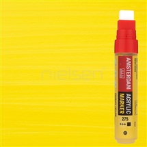 AMSTERDAM marker L 15mm - Primary yellow