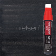 AMSTERDAM marker L 15mm - Oxide black