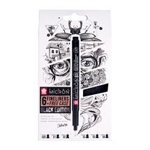 PIGMA MICRON BLACK + pouzdro