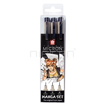 marker Sakura PIGMA Micron Manga set 3 ks