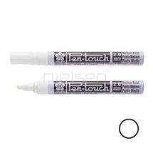 marker Sakura Pen Touch medium - bílý