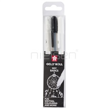 gel. pero Sakura GELLY ROLL Basic set 3 ks