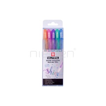 Sakura GELLY ROLL Silver Shadow, set 5 ks