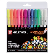 gel. pero Sakura GELLY ROLL Moonlight set 12 ks