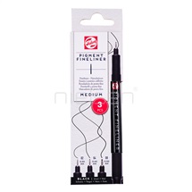 Set Popisovač Talens Fineliner