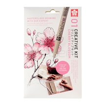 set Sakura Creative Kit - Cherry Blossom