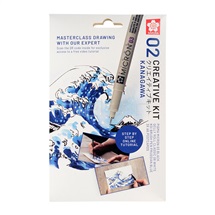 set Sakura Creative Kit - Great Wave
