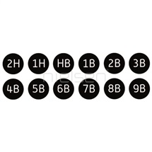 grafitové tužky Bruynzeel Design