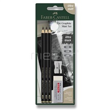 Set grafitových tužek Faber-Castell, 5ks
