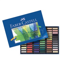 měkké pastelové křídy Faber Castell 72 ks