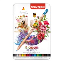 pastelky BRUYNZEEL Expression Colour 12 ks
